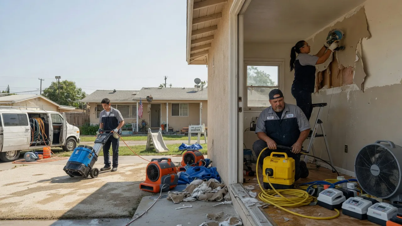 Water Damage Restoration in Lissie, TX near me